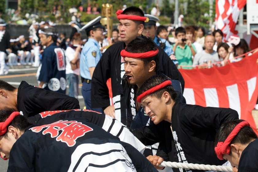 Kishiwada Danjiri is one of Japan\'s most dangerous and alluring festivals.