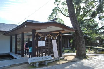<p>The museum dedicated to Yoshida Shoin</p>
