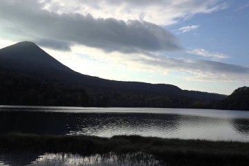 ทะเลสาบ Onneto ที่มีมนต์ขลัง