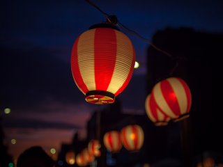 De magnifiques lanternes