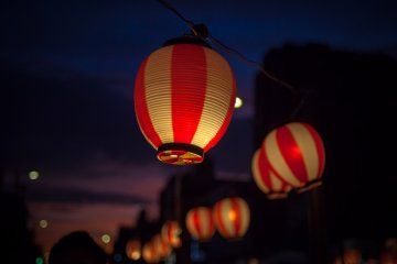 <p>Beautiful lanterns</p>