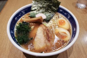A hearty bowl of Setagaya Ramen