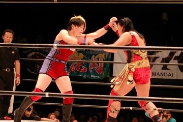 <p>Get ready to rumble with the Sendai Girls</p>
