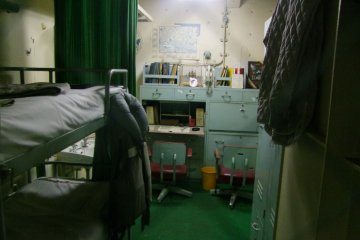 Private quarters of the officers