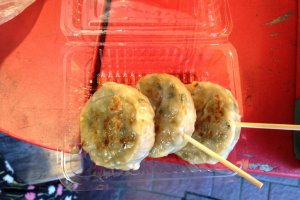 Fuki Paozurou serves a variety of dumplings. Try them all!