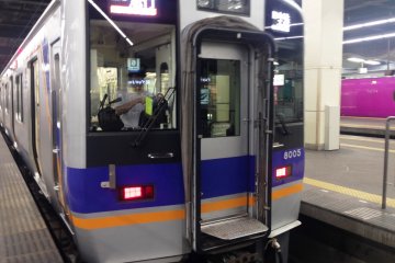 The Nara Access ticket is the cheapest way to Nara using local express trains like this via Kishiwada and Namba