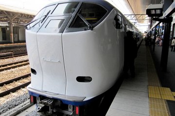 Тариф Haruka + ICOCA - самый быстрый способ доехать до Нары с пересадкой на станции Тэннодзи