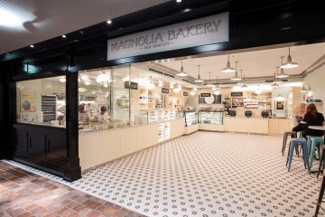 Magnolia Bakery Tokyo [Closed]