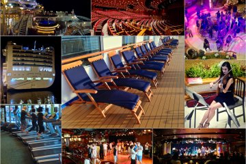 Relax, dance, exercise or be entertained on Diamond Princess