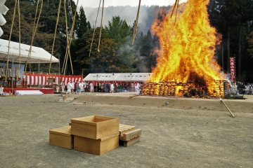 Hakkai-san Firewalking Festival