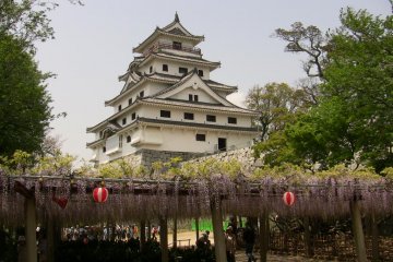 Karatsu Castle, a place virtually unheard of to foreigners (Yes, an article is on the way!)