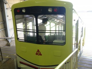 Take the Cable Car to Kasamatsu Park at the top of Ichinomiya Pier, for a spectacular view of Amanohashidate.
