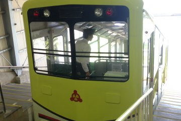 <p>Take the Cable Car to Kasamatsu Park at the top of Ichinomiya Pier, for a spectacular view of Amanohashidate.</p>