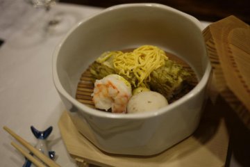 Dinner at Kuroshio Honjin #4