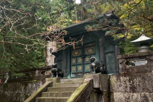 The grave of Tokugawa in Nikko
