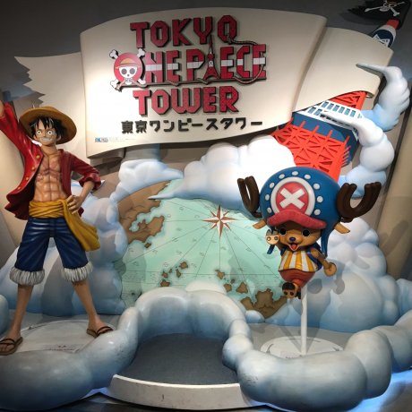 Menara One Piece Tokyo