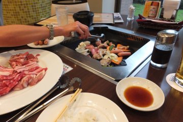 <p>Very Tasty Barbecue at Beer Port Restaurant&nbsp;</p>