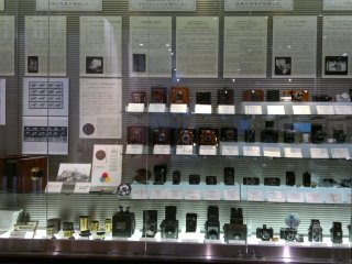 You can also learn about the history of general photography from the rear display of the museum.