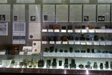 <p>You can also learn about the history of general photography from the rear display of the museum.</p>