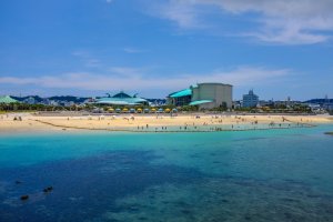 Ginowan Tropical Beach, Naha, Okinawa