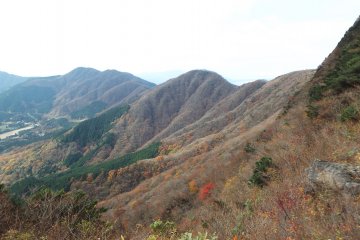 <p>Along the trail to Otome Pass</p>