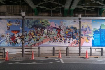 Meet Astro Boy in Takadanobaba