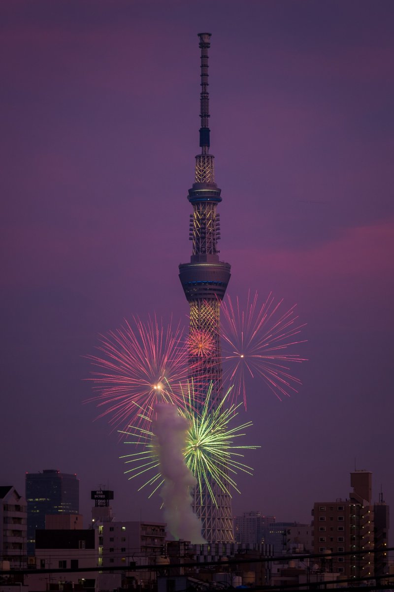Sumidagawa Fireworks Festival 2020 - July Events in Tokyo - Japan Travel