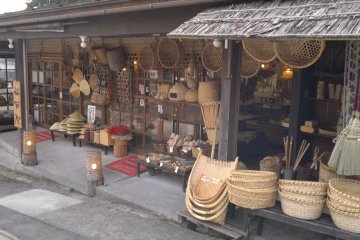 <p>Togakushi&#39;s bamboo crafts are also famous throughout Japan.</p>