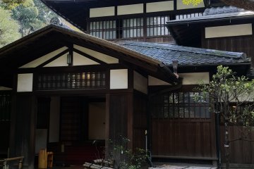 <p>구 마에다 저택의 일본관</p>
