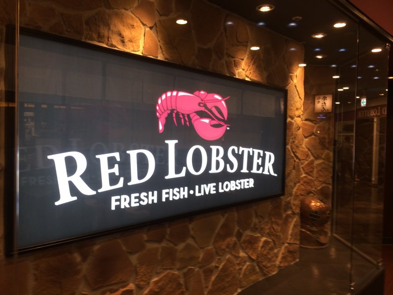 <p>Red Lobster</p>