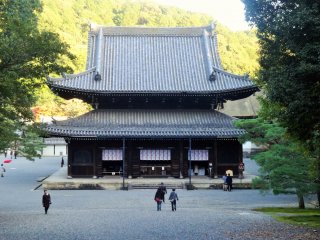 Aula utama kompleks Sennyu-ji