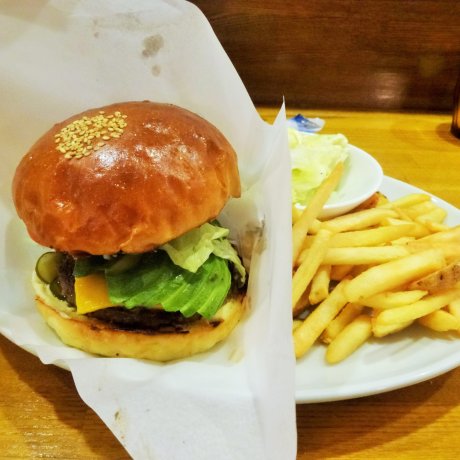 Grand Burger in Kyoto