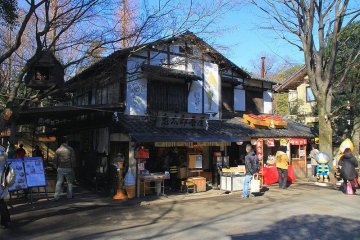 Kitaro Chaya in Jindaiji