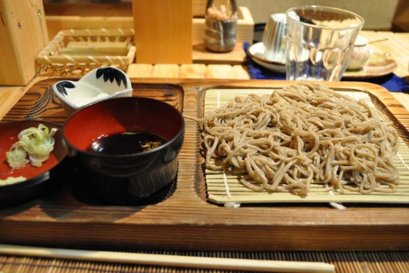 Soba, at its simple best