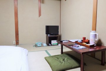 <p>The rooms are equipped with only the basics, but are clean and comfortable.</p>