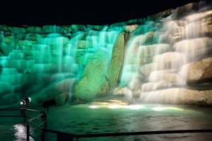 
	Light up of Shoryu Waterfall

