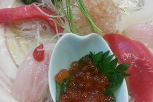 ซูชิ เดินหน้าลุย(กิน) Sushi Sanmai