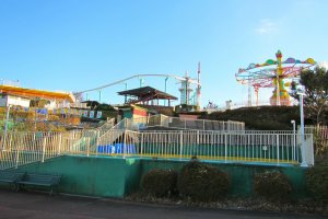 A deserted amusement park is a unique and eerie place to be
