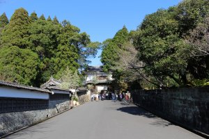Discovering Obi Castle in Miyazaki