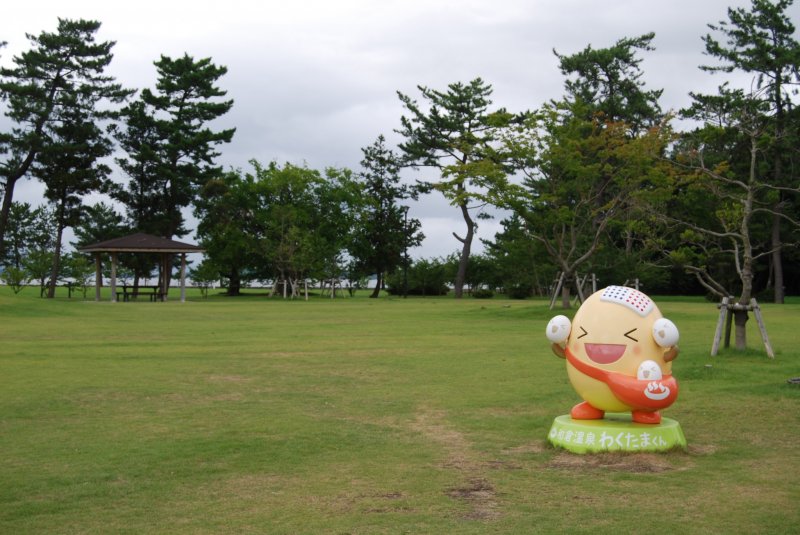 <p>วะคะทะมะ-คุง กำลังสนุกสนานในสวนยุทะริ (Yuttari )</p>
