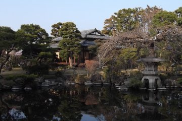 <p>Ryusen-en garden, next to Sano Art Museum</p>

