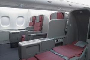 A380 Standard Sky Bed has been fitted on all Boeing 747s from Sydney Australia to Tokyo Japan