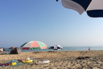 В двух часах от Токио: пляж Ондзюку
