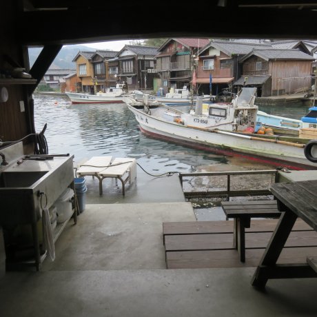 Ine Boathouse Ryokan