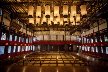 Большой театр Конпира, самый старый театр Кабуки, существующий в Японии