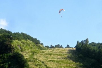 Paragliding with the Wind Kids