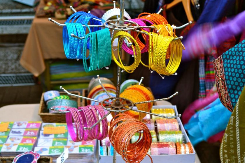 The love of Bangles - spoilt for choice