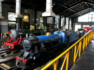 Đây là những mô hình xe lửa lớn nhất trong bảo tàng