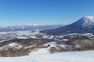 The views of Mt Yotei are gorgeous
