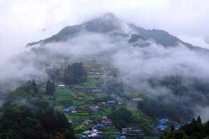 Ochiai Village in the Iya Valley